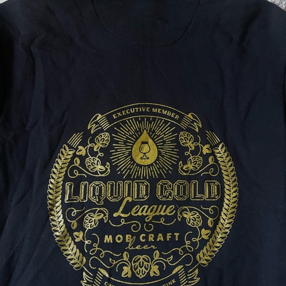 Mob Craft Beer Zip Up Hoodie - Picture 5 of 5